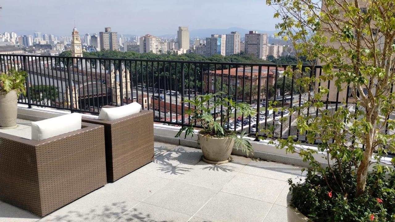 Studio Lindo; No Centro Em Frente Ao Metro! São Paulo Exteriör bild