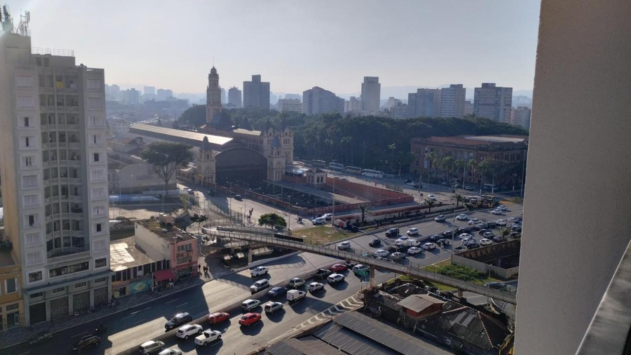 Studio Lindo; No Centro Em Frente Ao Metro! São Paulo Exteriör bild