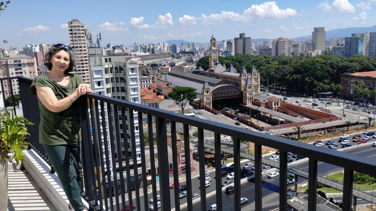 Studio Lindo; No Centro Em Frente Ao Metro! São Paulo Exteriör bild
