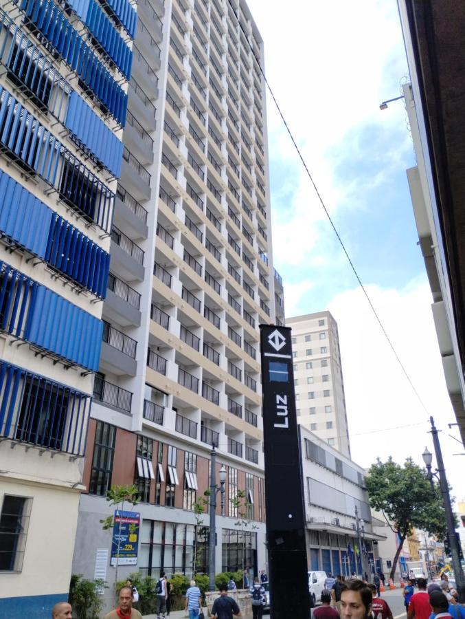 Studio Lindo; No Centro Em Frente Ao Metro! São Paulo Exteriör bild