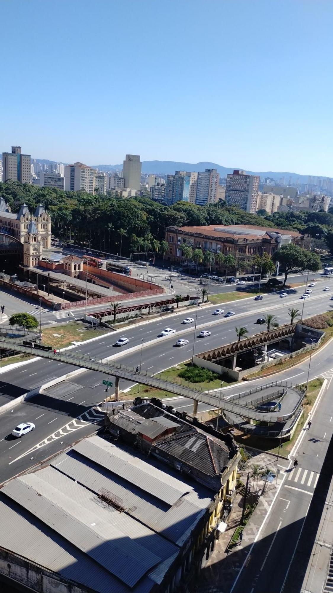 Studio Lindo; No Centro Em Frente Ao Metro! São Paulo Exteriör bild